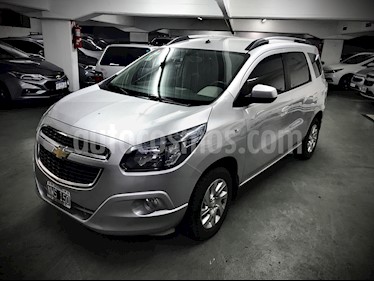 foto Chevrolet Spin LTZ 1.8 5 Pas usado (2014) color Gris precio $550.000