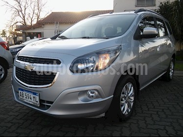 foto Chevrolet Spin LTZ 1.8 5 Pas usado (2017) color Gris Mond precio $590.000