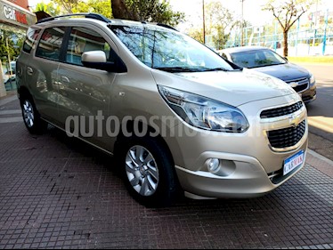 foto Chevrolet Spin LTZ 1.8 5 Pas usado (2013) color Gris precio $469.990