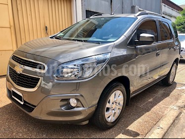 Foto venta Auto usado Chevrolet Spin LTZ 1.8 5 Pas (2014) color Gris Mond precio $385.000