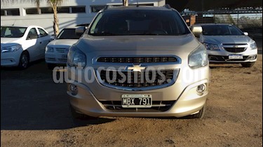 Foto venta Auto usado Chevrolet Spin LTZ 1.8 5 Pas (2013) color Beige Desert precio $420.000