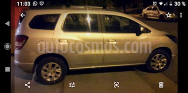 Foto Chevrolet Spin LTZ 1.8 5 Pas usado (2018) color Gris Mond precio $650.000
