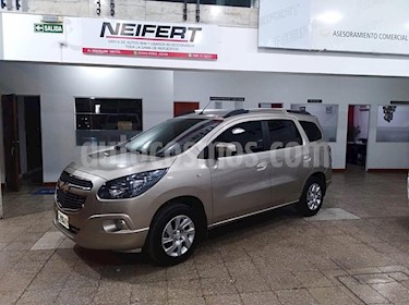 Foto venta Auto usado Chevrolet Spin LTZ 1.8 7 Pas Aut (2014) color Beige precio $123