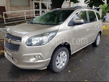 Foto venta Auto Usado Chevrolet Spin LTZ 1.8 7 Pas Aut (2013) color Beige precio $350.000