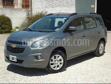 foto Chevrolet Spin LTZ 1.8 7 Pas Aut usado (2013) color Gris Claro precio $285.000