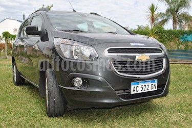 foto Chevrolet Spin LTZ 1.8 7 Pas Aut usado (2018) color Gris Mond precio $640.000