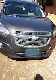 foto Chevrolet Spin LTZ 1.8 7 Pas usado (2016) color Gris precio $600.000