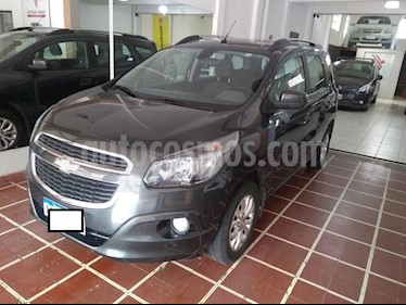foto Chevrolet Spin LTZ 1.8 7 Pas usado (2017) color Gris Oscuro precio $670.000