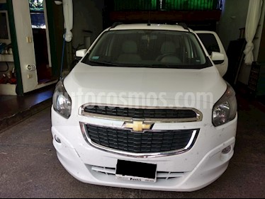 Foto venta Auto usado Chevrolet Spin LTZ 1.8 7 Pas (2016) color Blanco Summit precio $445.000