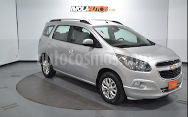 Foto venta Auto usado Chevrolet Spin LTZ 1.8 7 Pas (2017) color Plata Switchblade precio $506.000