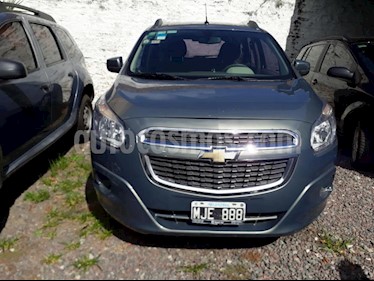 Foto venta Auto usado Chevrolet Spin LTZ 1.8L Die 5 Pas (2013) color Gris Oscuro precio $228.000