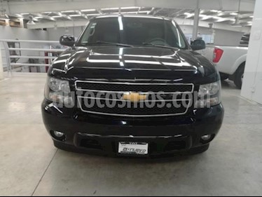 Foto venta Auto usado Chevrolet Suburban 5p LT V8/5.3 Aut Piel 2da/Banca (2014) color Negro precio $380,000