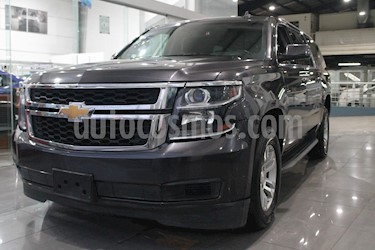 foto Chevrolet Suburban LS Tela usado (2016) color Negro precio $529,000