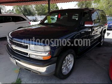 Foto Chevrolet Suburban LS Tela usado (2001) color Azul precio $119,500