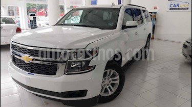 Foto Chevrolet Suburban LS Tela usado (2018) color Blanco precio $619,900