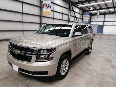 Foto venta Auto usado Chevrolet Suburban LT Piel Banca (2017) color Beige precio $709,900