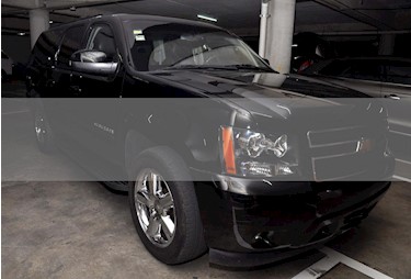 Chevrolet Suburban LTZ 4x4 usado (2013) color Negro precio $495,000