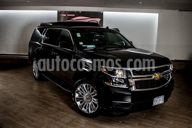 Foto venta Auto usado Chevrolet Suburban LTZ 4x4 (2015) color Negro precio $989,000