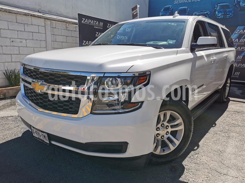 Chevrolet Suburban LT usado (2018) color Blanco precio $640,000
