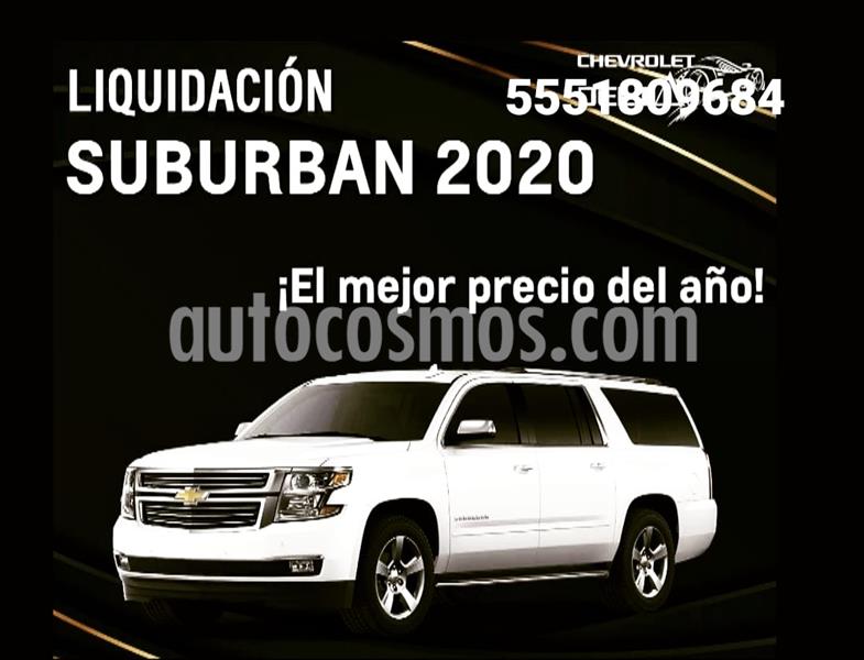 foto Chevrolet Suburban LT usado (2019) color Plata precio $899,000