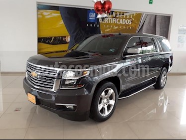 foto Chevrolet Suburban 5P PREMIER 5.3L TA PIEL QC GPS 2ª FILA ASTOS. CUB usado (2017) color Gris precio $773,900