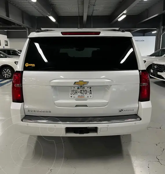 chevrolet suburban