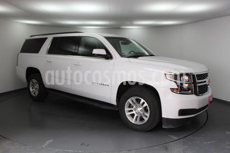foto Chevrolet Suburban LS Tela usado (2018) color Blanco precio $599,000