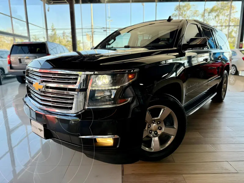 Foto Chevrolet Suburban Premier Piel 4x4 usado (2019) color Negro precio $799,900