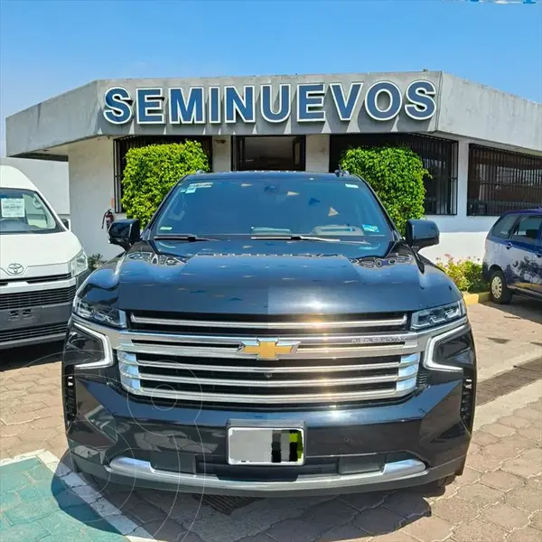 Foto Chevrolet Suburban High Country usado (2021) color Negro precio $1,250,000