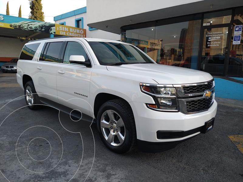 Foto Chevrolet Suburban LT Piel usado (2016) color Blanco precio $589,000
