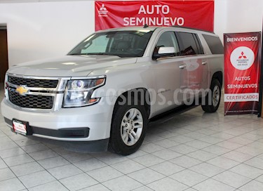 foto Chevrolet Suburban LT Piel Plus usado (2017) color Plata precio $669,000