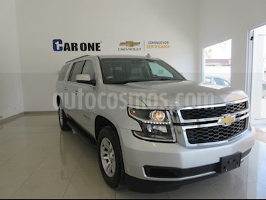 Chevrolet Suburban LT Piel Cubo usado (2018) color Plata precio $699,900