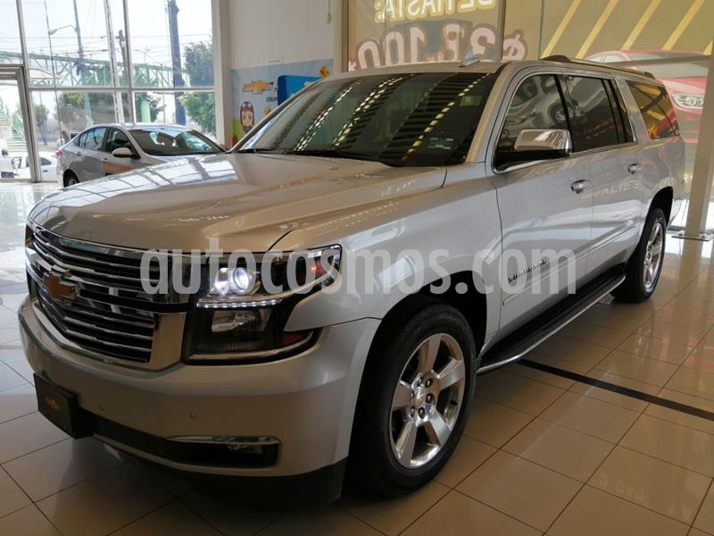 Chevrolet Suburban Premier Piel 4x4 usado (2018) color Plata Dorado precio $770,000
