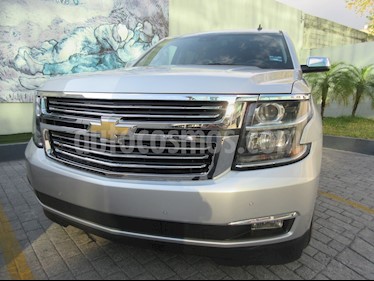 foto Chevrolet Suburban LT Piel 4x4 usado (2016) color Plata precio $635,000