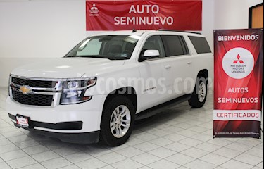 foto Chevrolet Suburban LT Piel Plus usado (2017) color Blanco precio $669,000