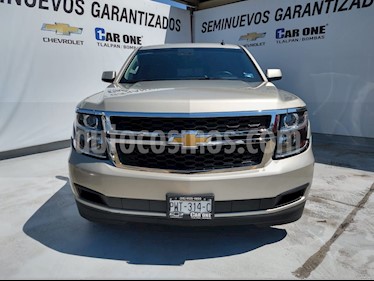 foto Chevrolet Suburban LT Piel usado (2017) color Blanco precio $610,000