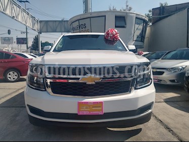 foto Chevrolet Suburban LS Tela usado (2018) color Blanco precio $635,000