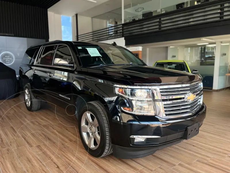 Foto Chevrolet Suburban Premier Piel 4x4 usado (2019) color Negro precio $820,000