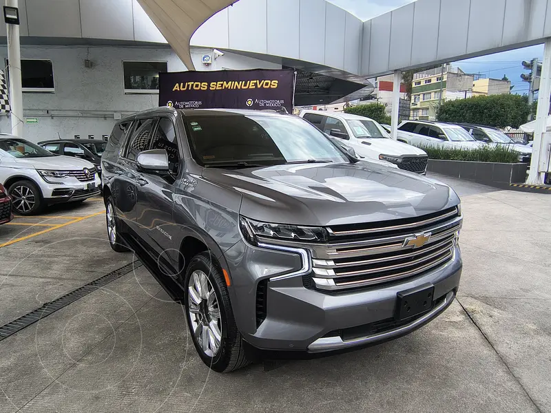 Foto Chevrolet Suburban High Country usado (2021) color Gris Grafito precio $899,900
