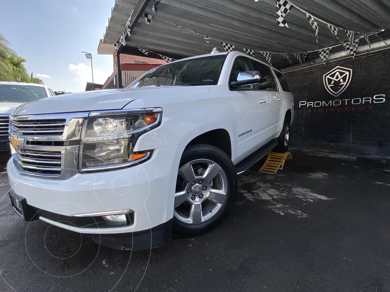 Foto Chevrolet Suburban LTZ 4x4 usado (2016) color Blanco precio $459,900