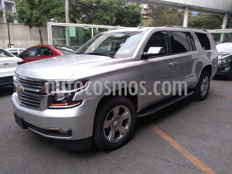 foto Chevrolet Suburban Premier Piel 4x4 usado (2019) color Plata precio $1,070,000