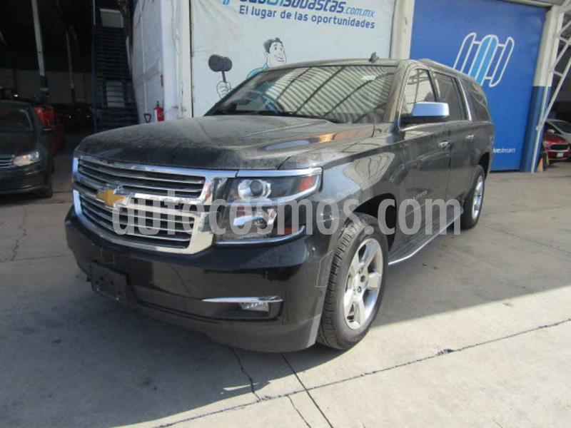 Chevrolet Suburban Premier Piel 4x4 usado (2017) color Negro precio $500,000