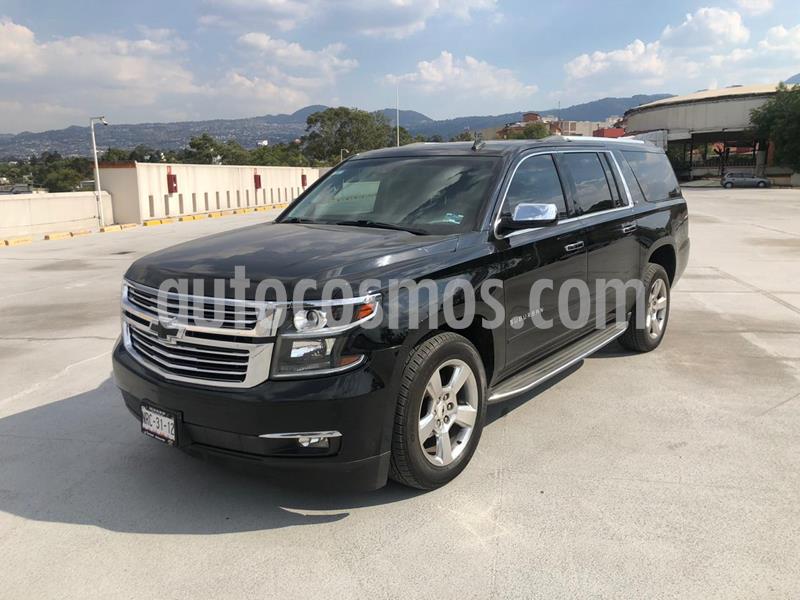 foto Chevrolet Suburban LTZ 4x4 usado (2015) color Negro precio $480,001