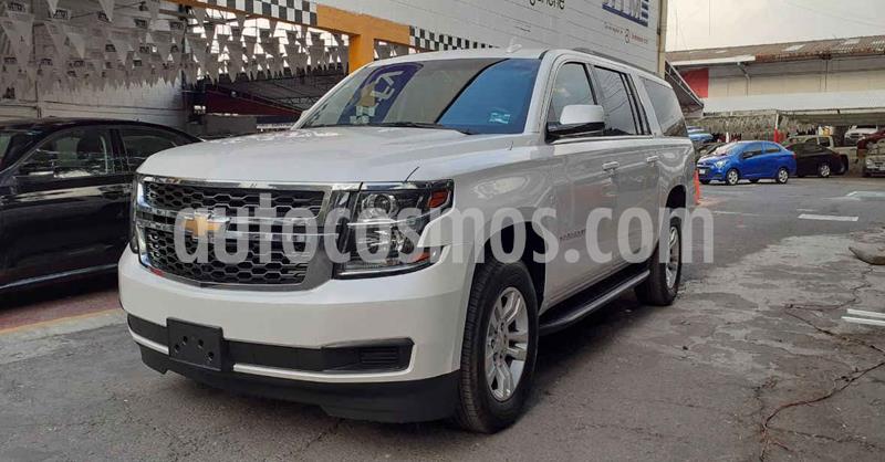 Foto Chevrolet Suburban LT Piel Banca usado (2019) color Blanco precio $739,900