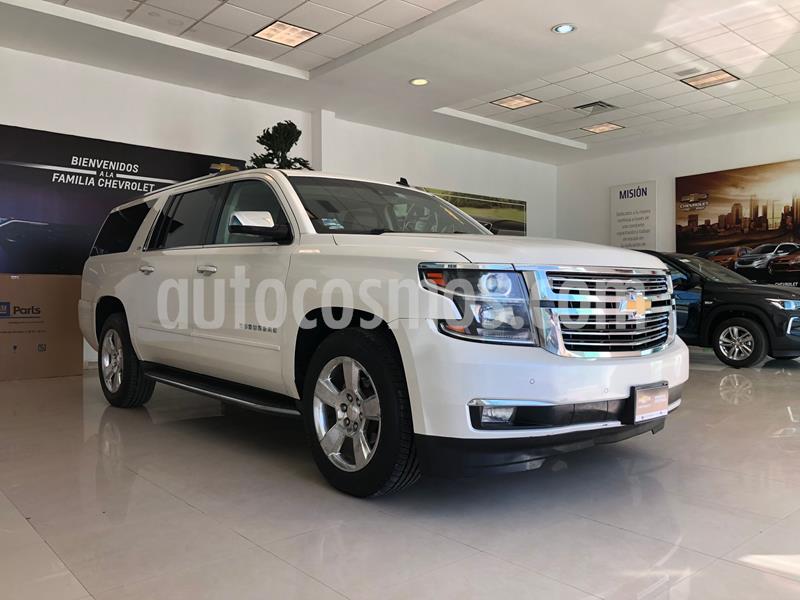 Chevrolet Suburban LT Piel Plus 4x4 usado (2015) color Blanco precio $480,000