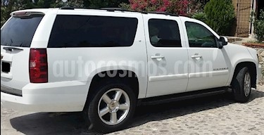 Chevrolet Suburban LT Piel usado (2008) color Blanco precio $165,000