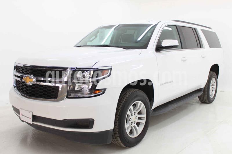 foto Chevrolet Suburban LS Tela usado (2019) color Blanco precio $745,000