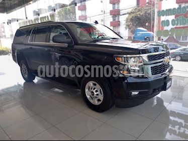 foto Chevrolet Suburban 5P LT 5.3L TA PIEL GPS RA-18 usado (2018) color Negro precio $1,450,000