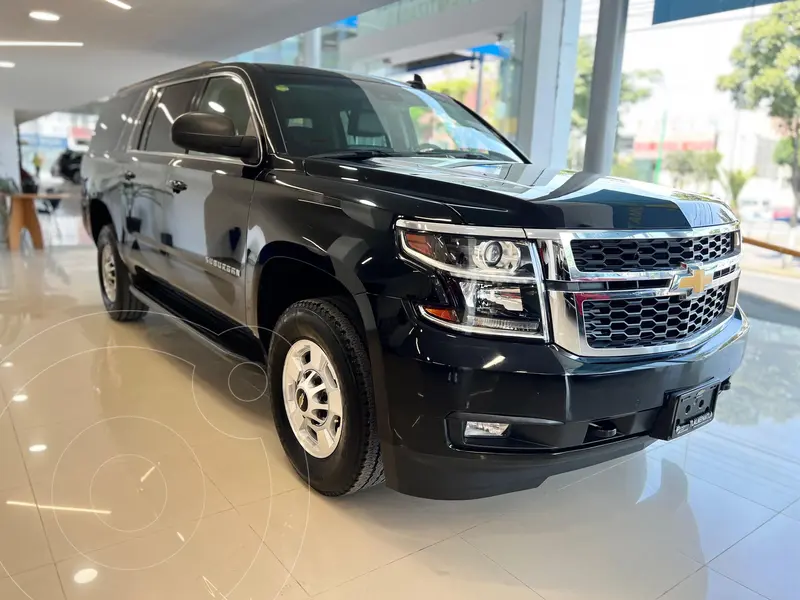 Foto Chevrolet Suburban Premier Piel 4x4 usado (2018) color Negro precio $869,000