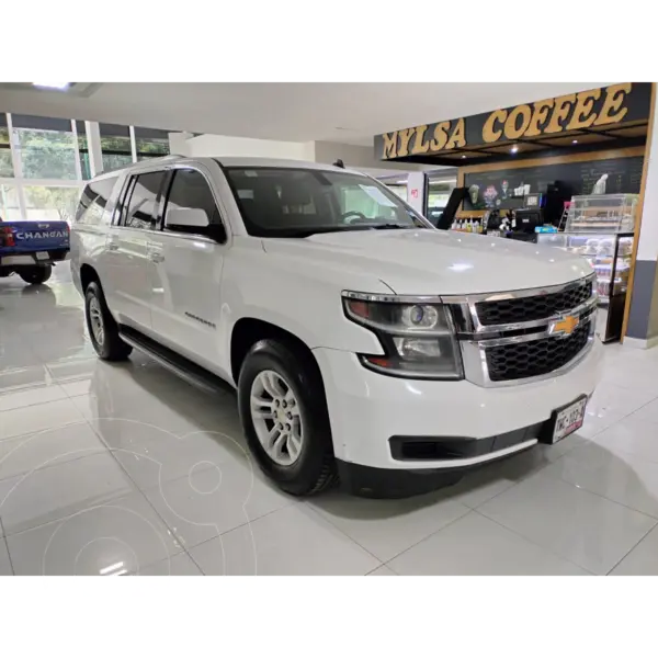 chevrolet suburban